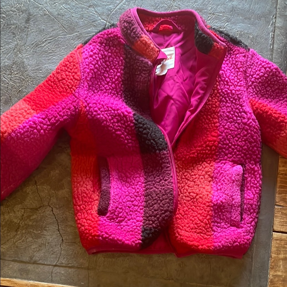 Colorful Fleece Jacket
